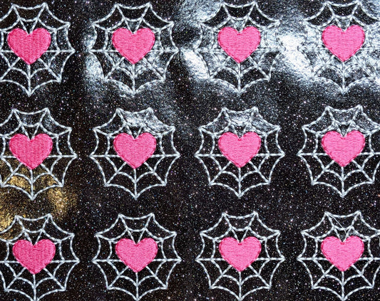Spiderweb with Heart