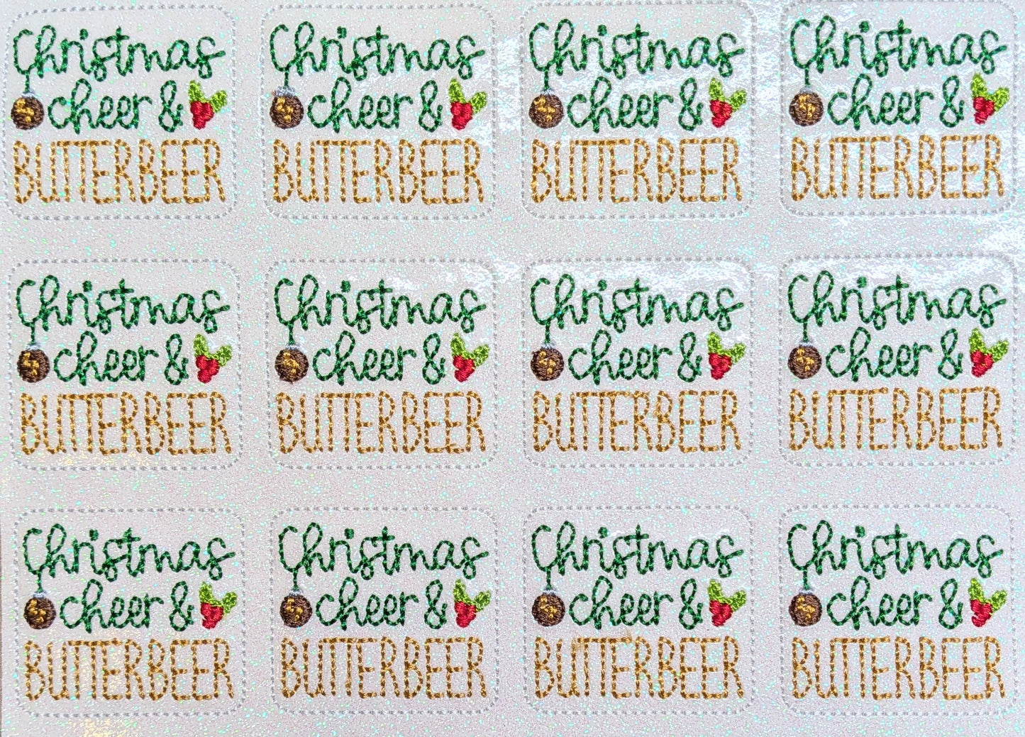 Christmas Cheer & Butter Beer