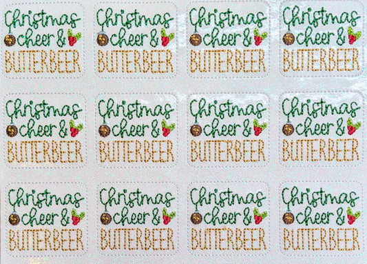 Christmas Cheer & Butter Beer