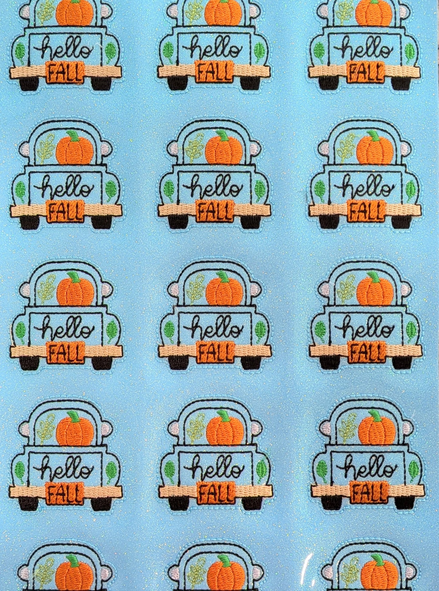 Hello Fall Truck