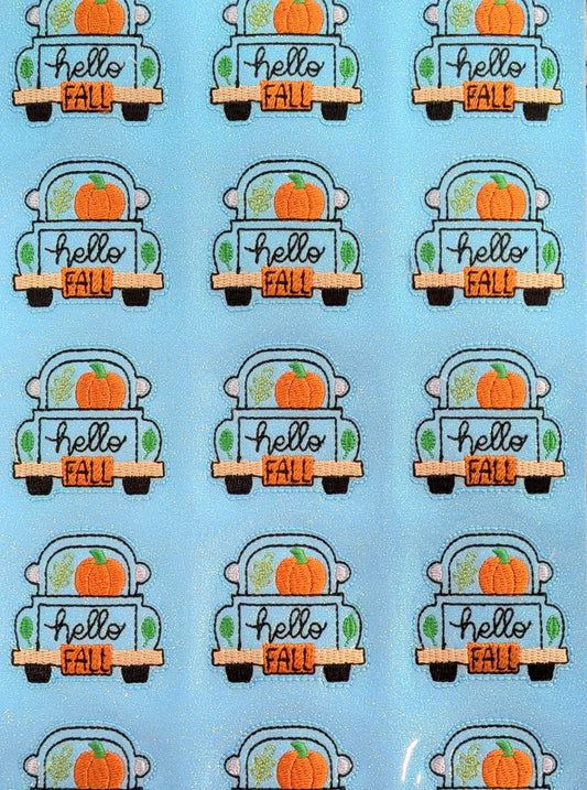 Hello Fall Truck