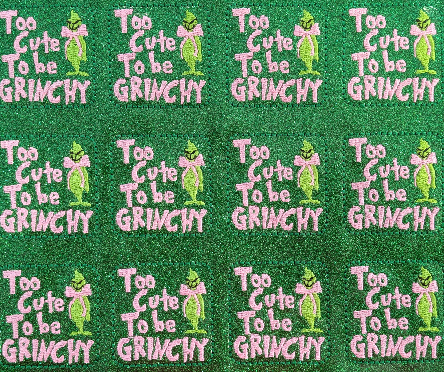 Too Cute to Be Grinchy