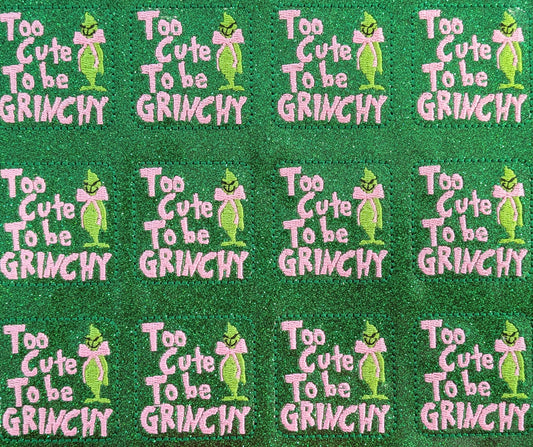 Too Cute to Be Grinchy