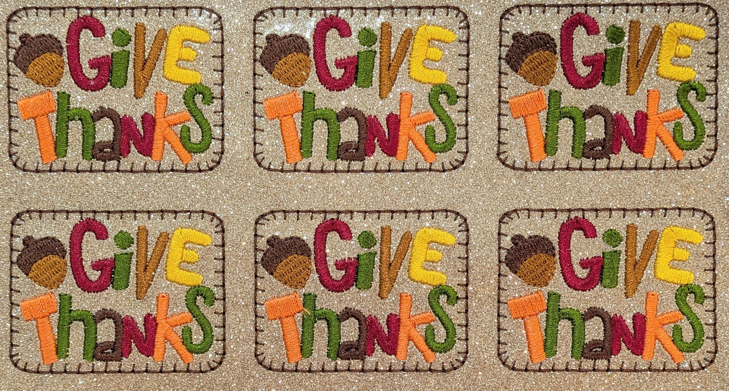 Give Thanks