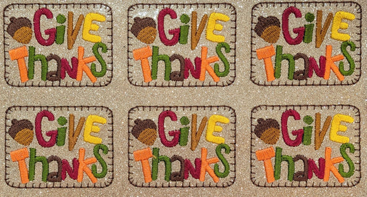 Give Thanks
