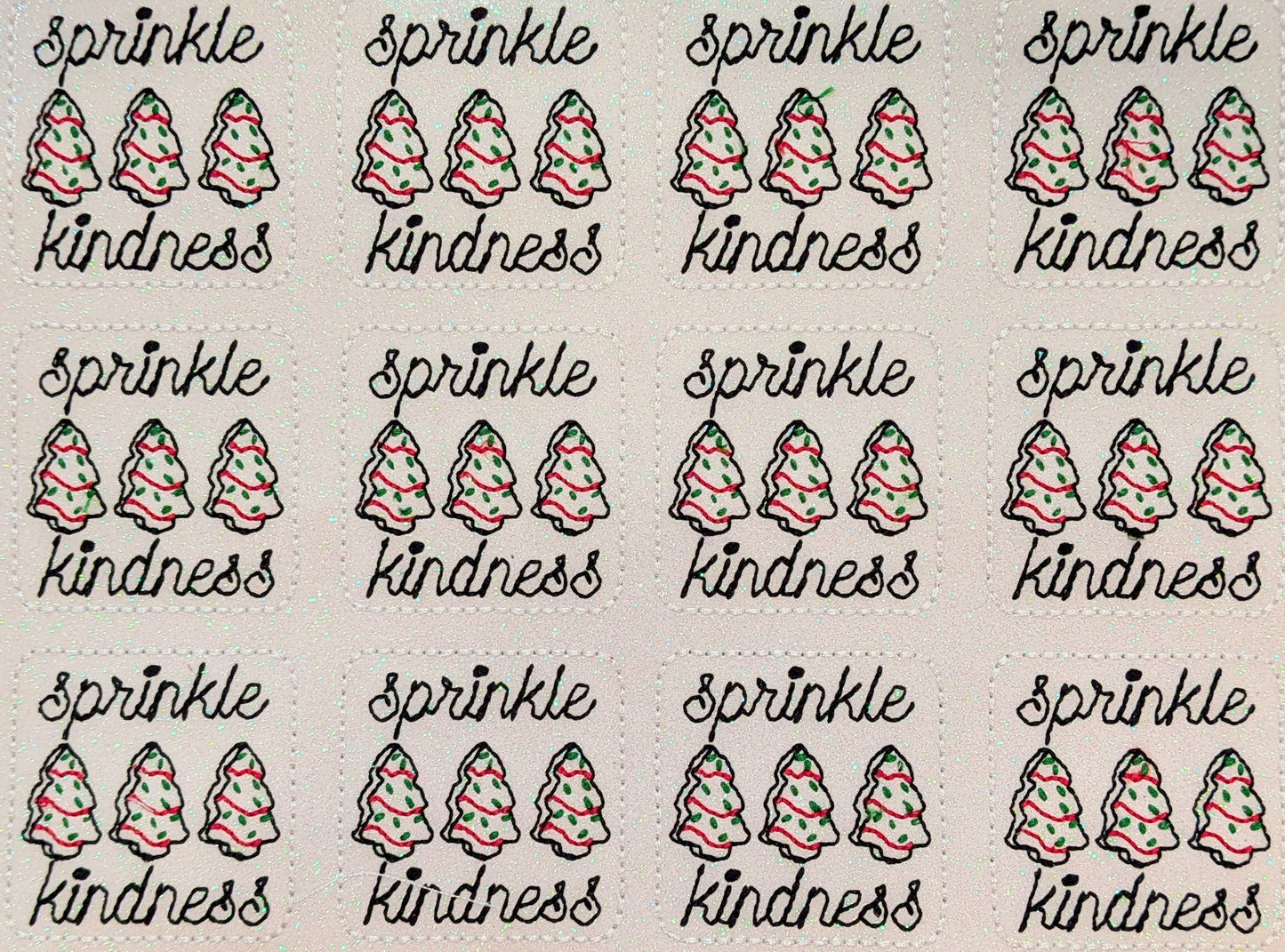 Sprinkle Kindness Cakes