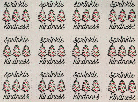 Sprinkle Kindness Cakes