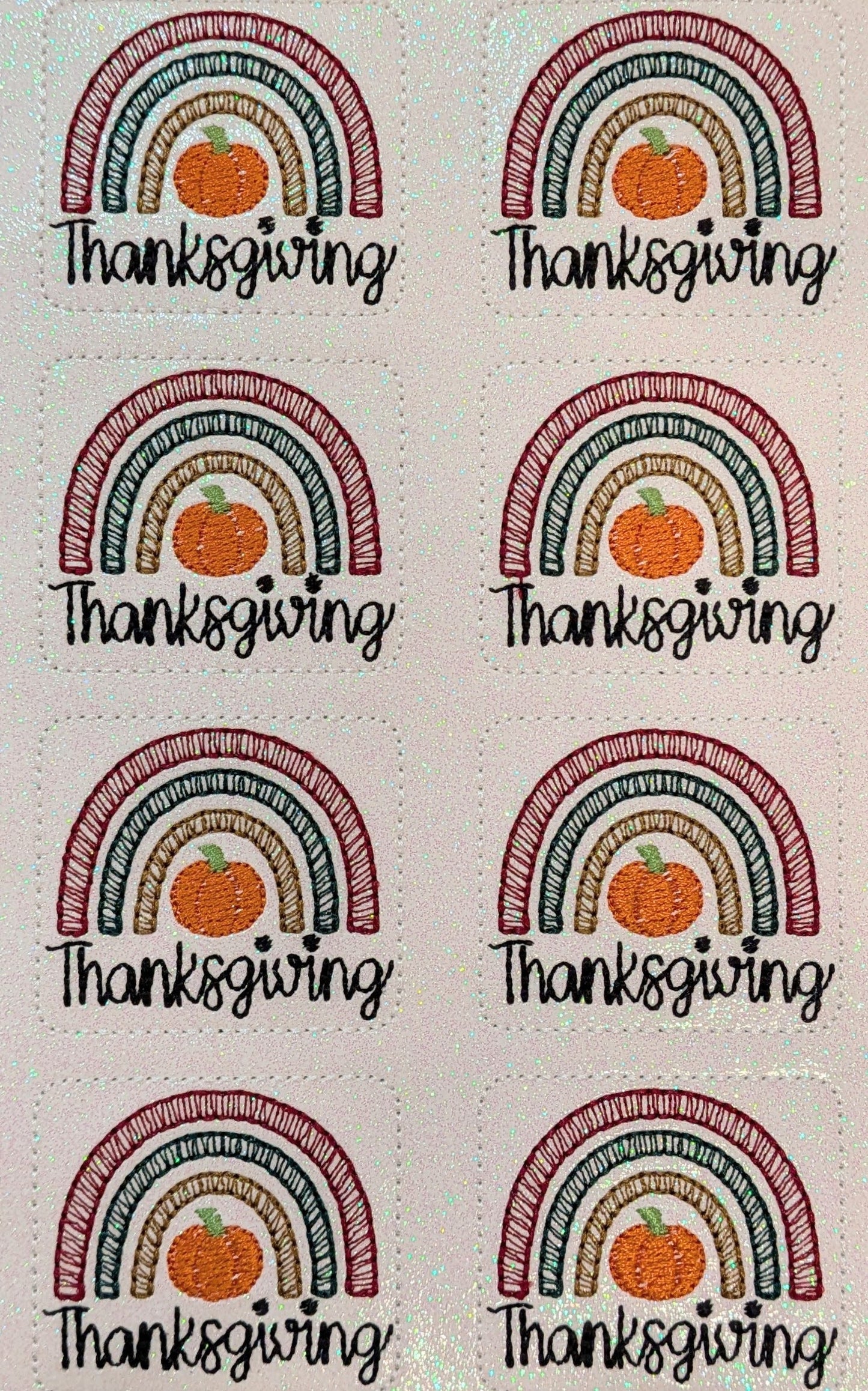 Thanksgiving Rainbow