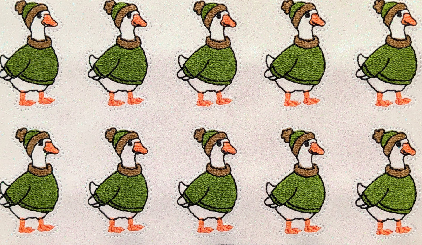 Fall Sweater Goose