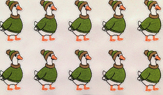 Fall Sweater Goose