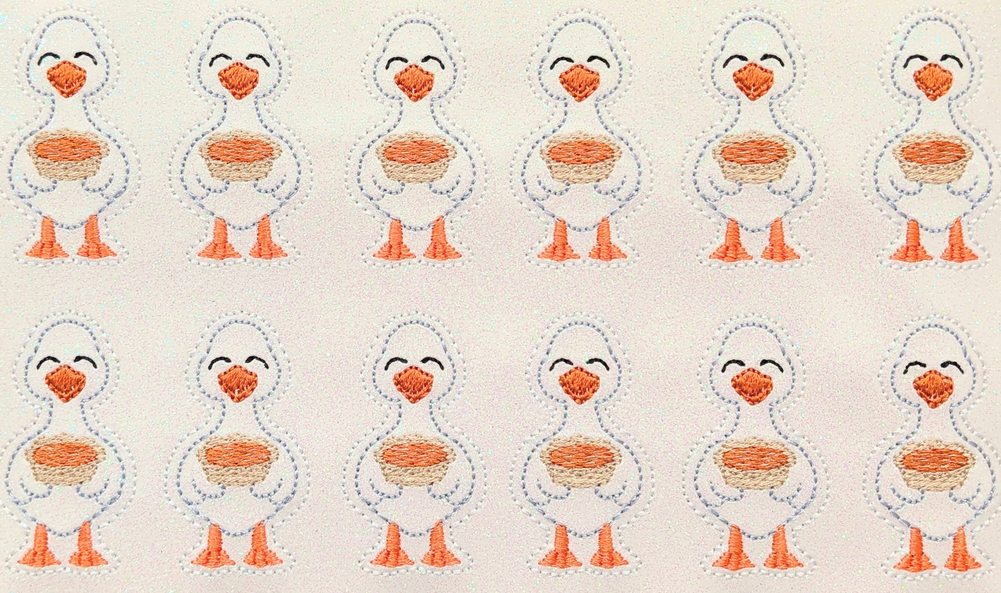 Pumpkin Pie Goose