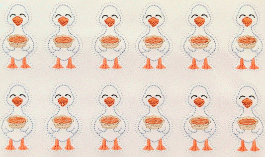 Pumpkin Pie Goose