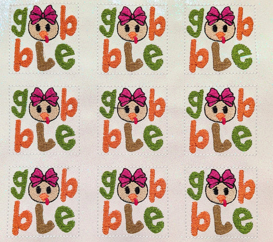 Coquette Gobble Turkey