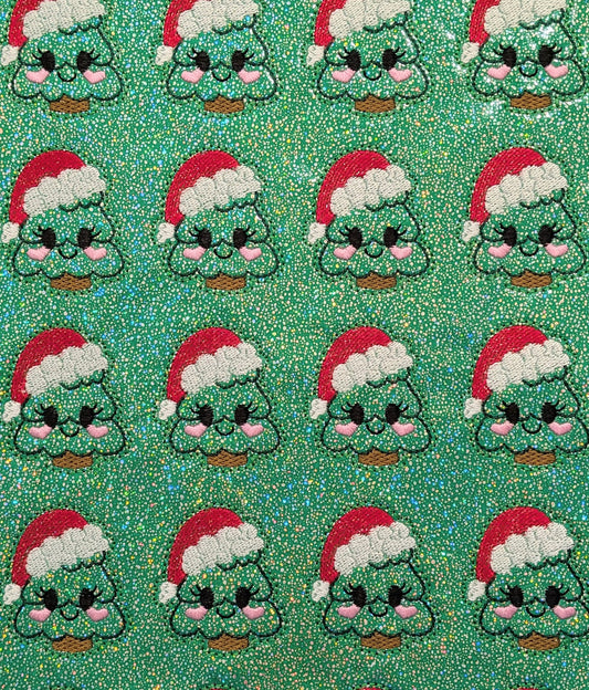 Christmas Tree Santa