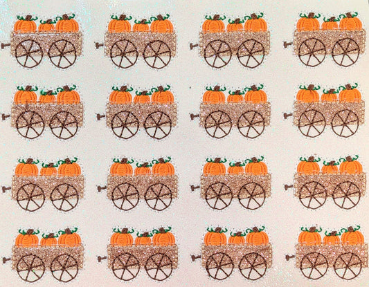 Pumpkin Wagon