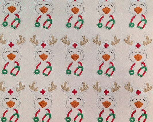 Reindeer Nurse Goose
