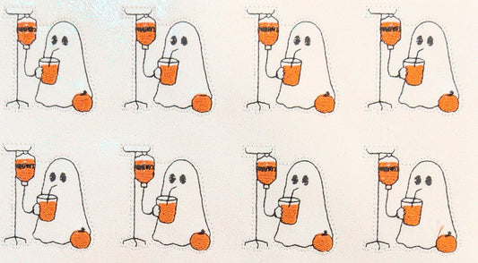 Pumpkin Juice Ghost