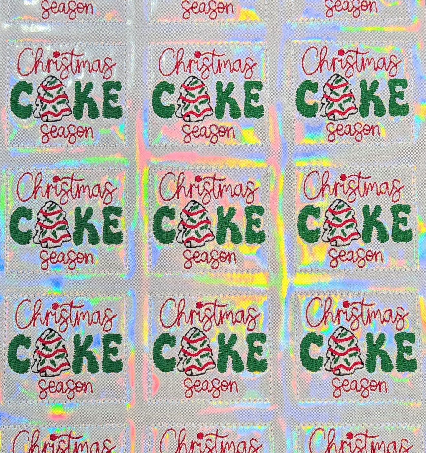 Christmas Cake Season