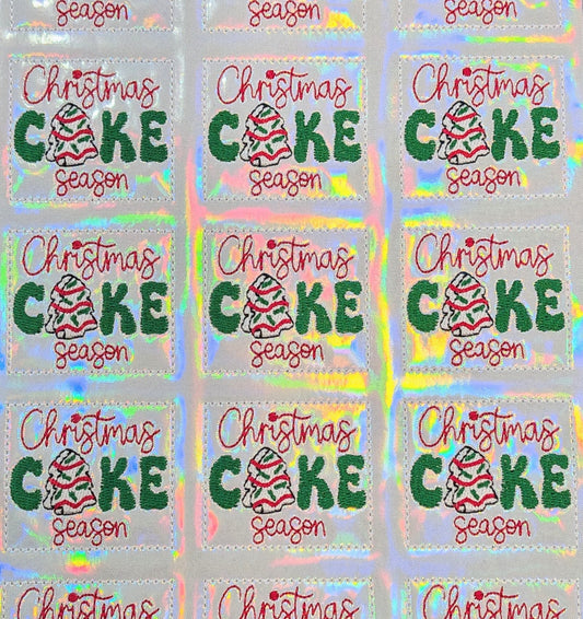 Christmas Cake Season