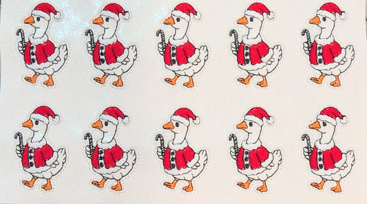 Santa Goosemas