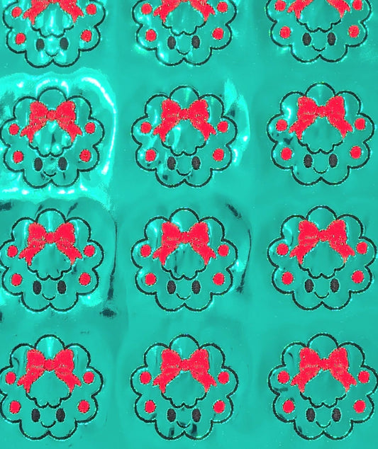 Coquette Christmas Wreath