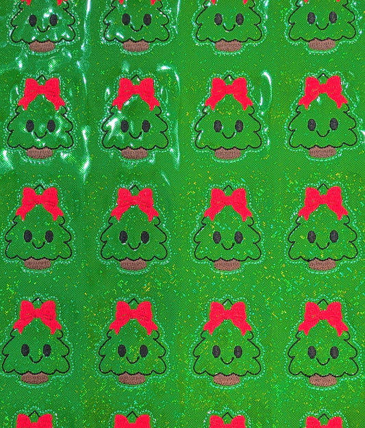 Coquette Smiling Christmas Tree