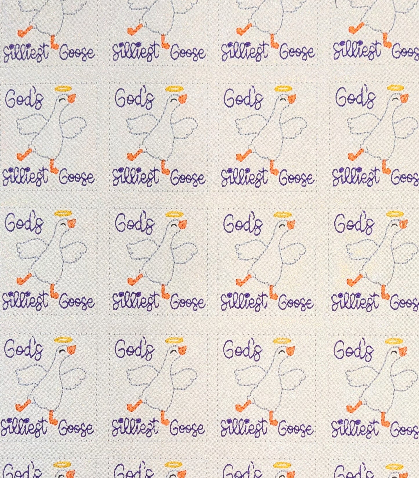 God's Silliest Goose