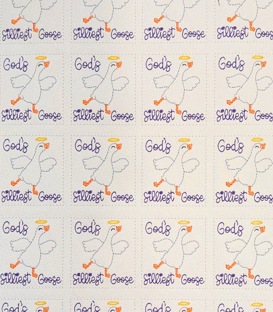 God's Silliest Goose