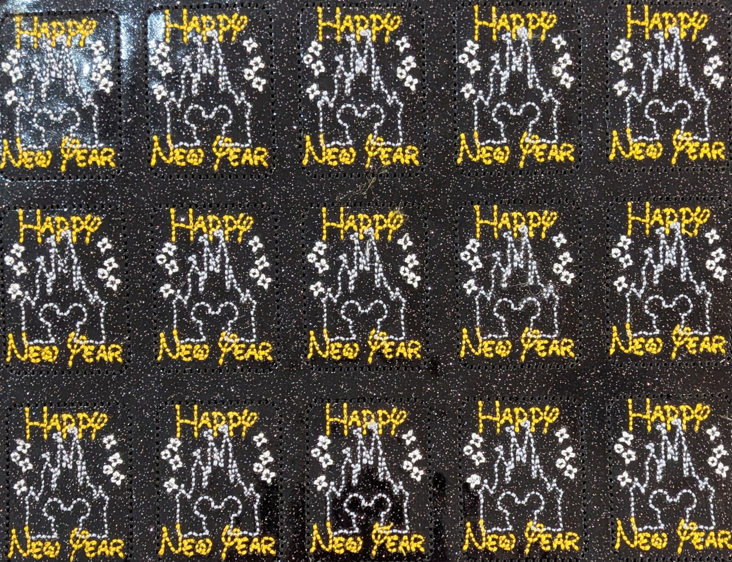 Happy New Year Castle