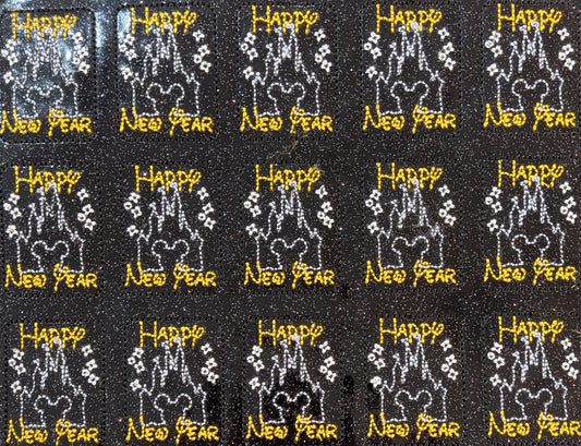 Happy New Year Castle