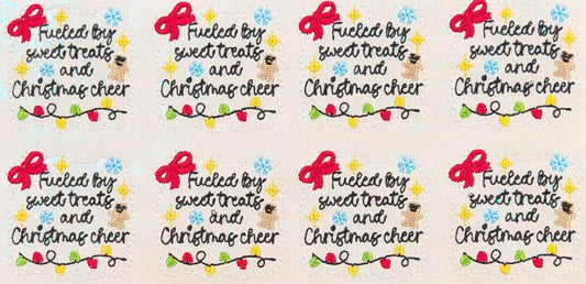 Fueled By Sweet Treats and Christmas Cheer