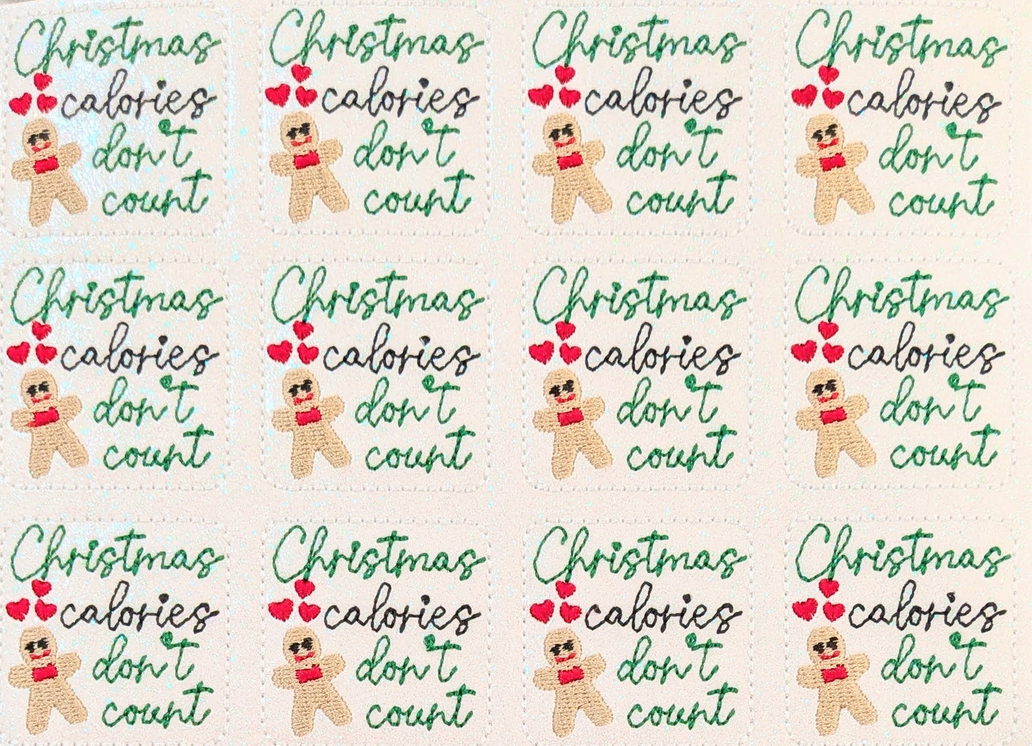 Christmas Calories Don't Count