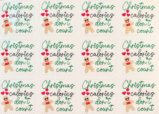 Christmas Calories Don't Count