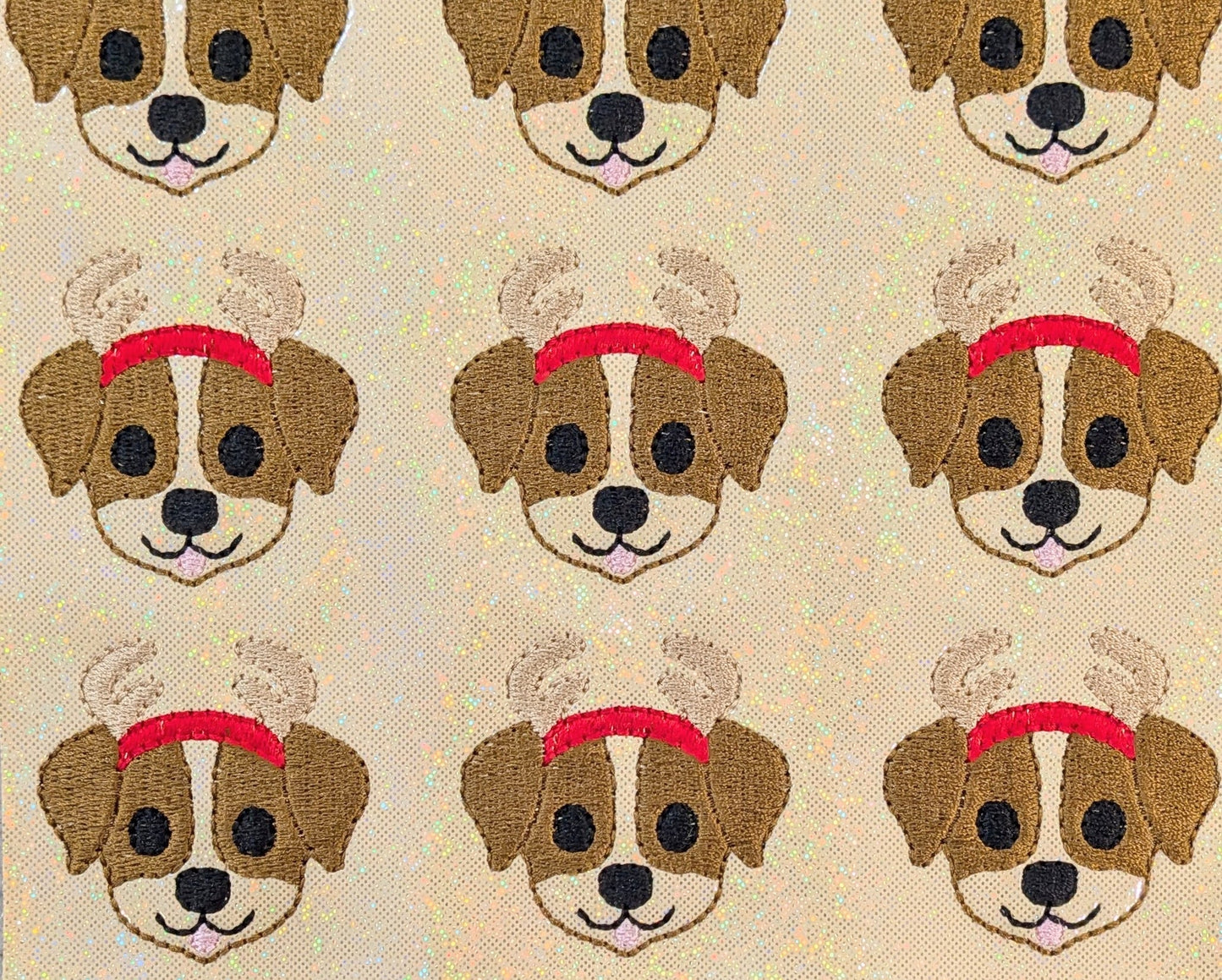 Jack Russell with Antlers