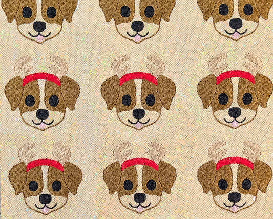 Jack Russell with Antlers