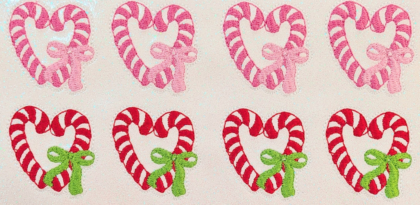 Bow Candy Cane