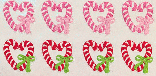 Bow Candy Cane