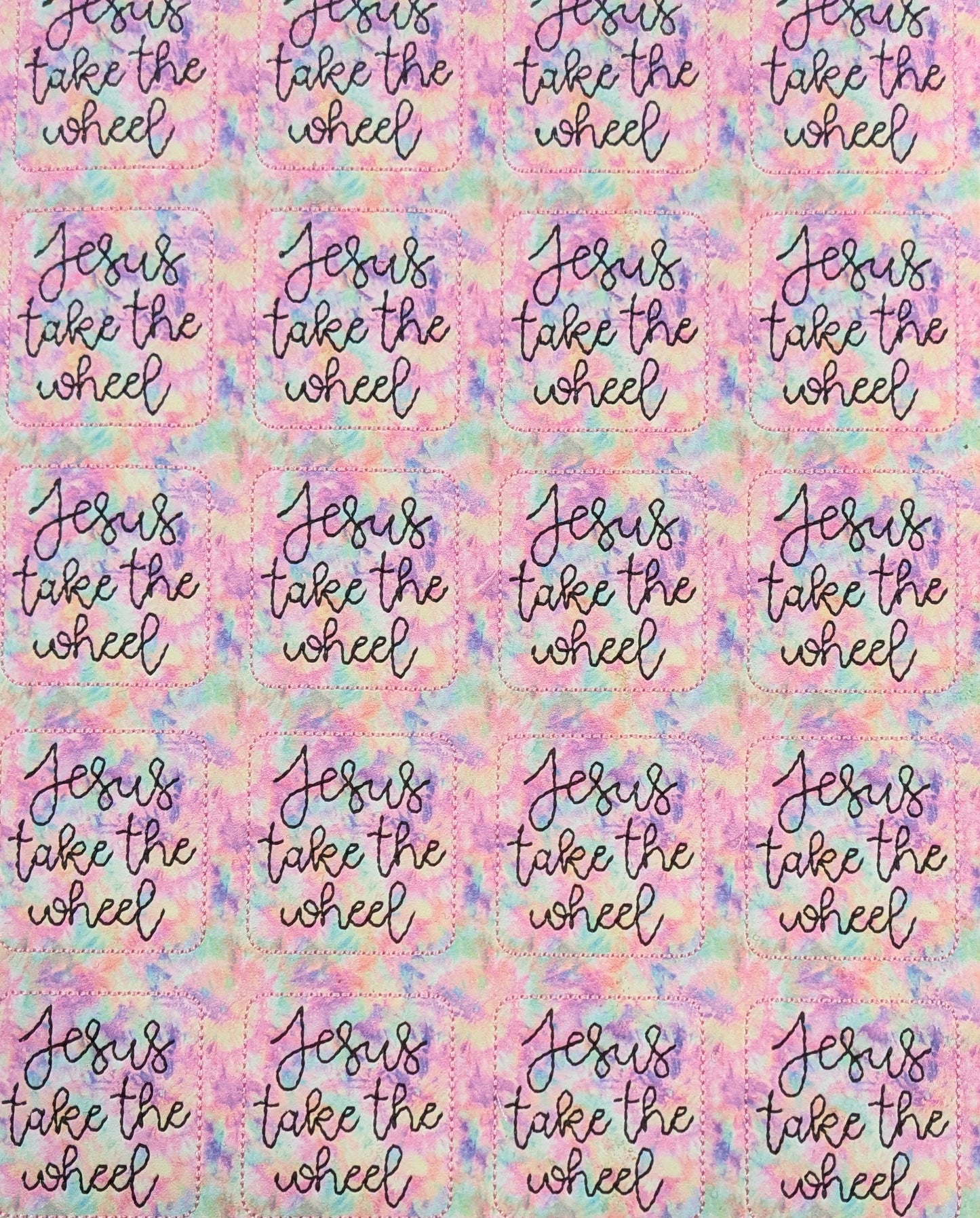 Jesus Take the Wheel