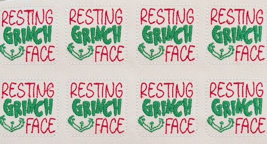 Resting Grinch Face