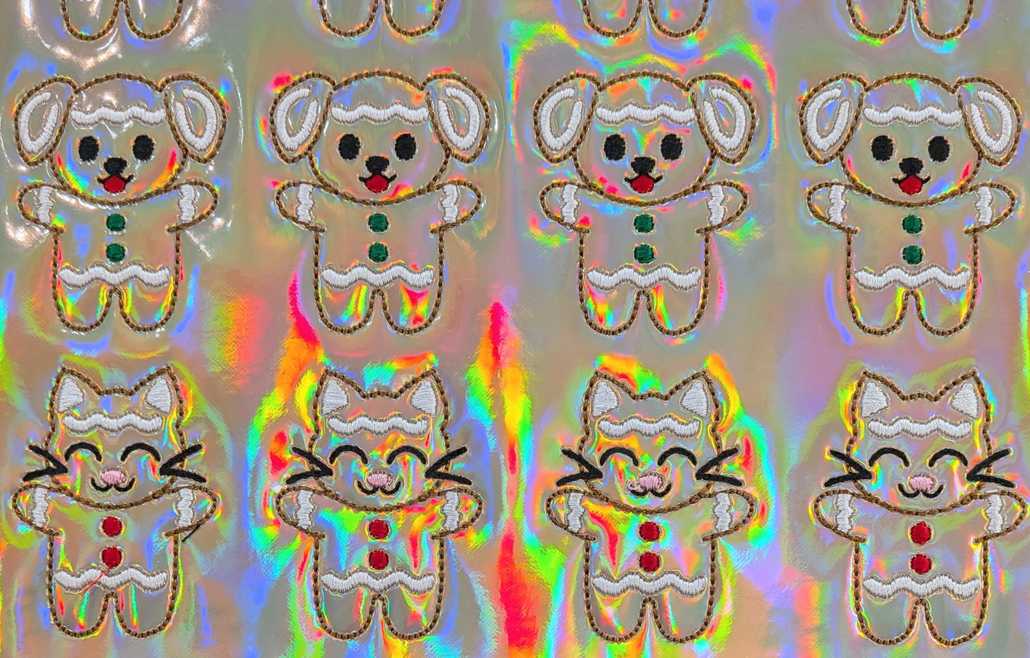 Gingerbread Kitty and Puppy