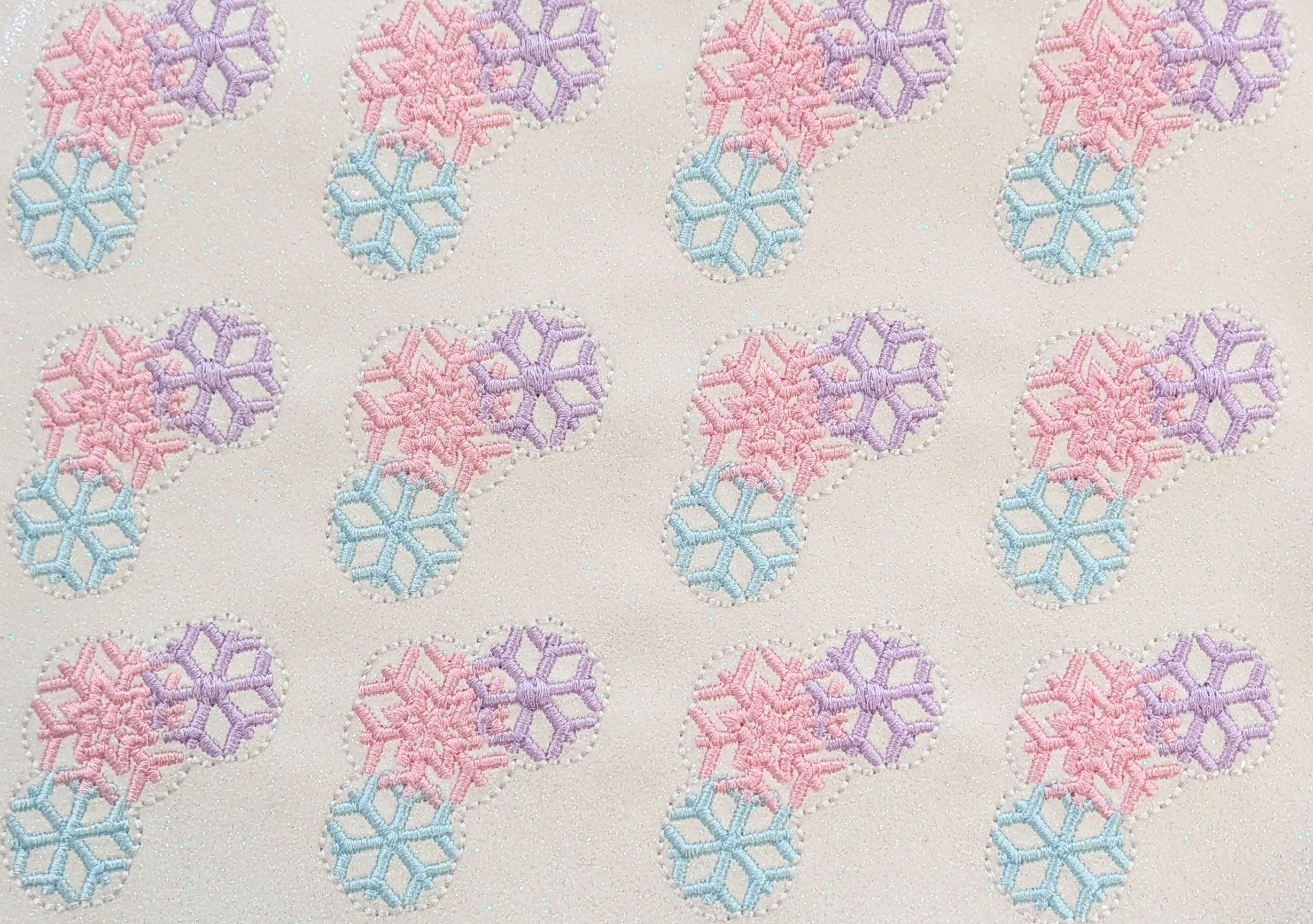 Snowflake Cluster – pinkpolkadotfelties