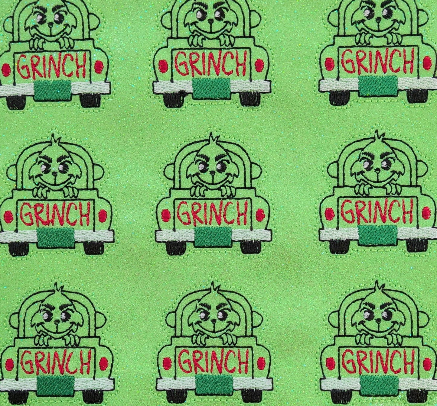 Grinch Truck