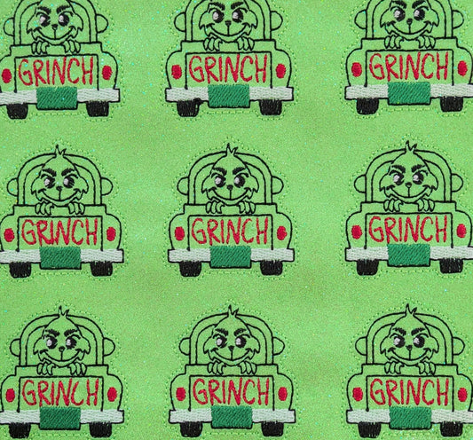 Grinch Truck