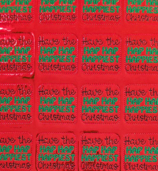 Have the Hap Hap Happiest Christmas