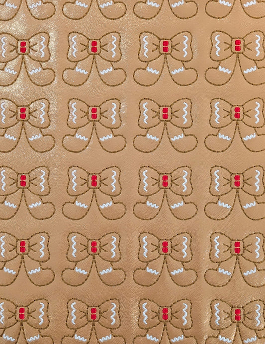 Gingerbread Bow