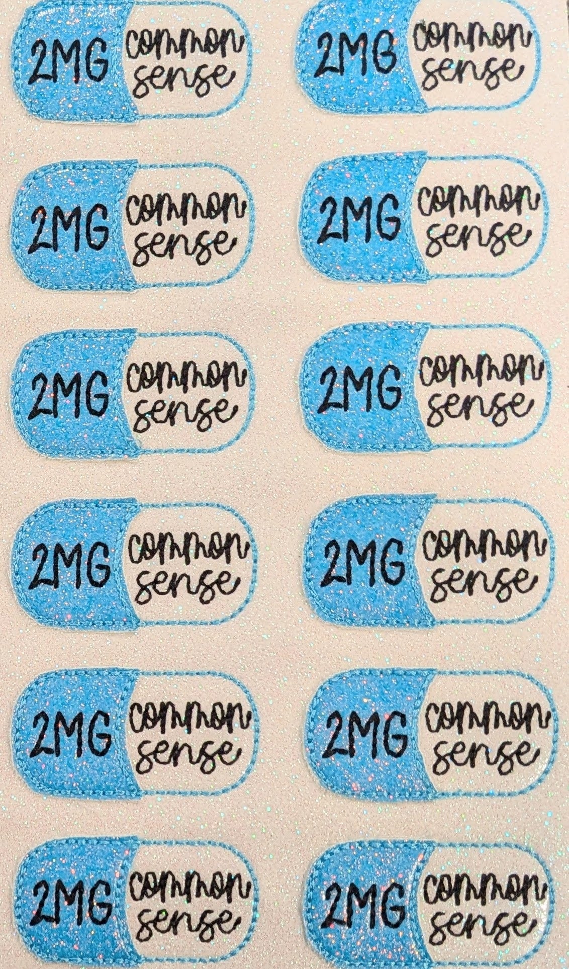 2 MG Common Sense