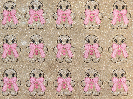 Gingerbread Girl Ribbon