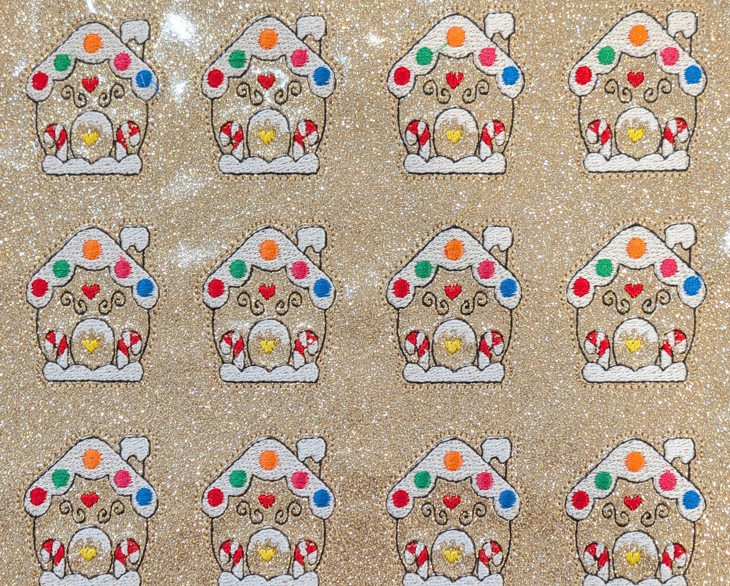 Gingerbread Gumdrop House