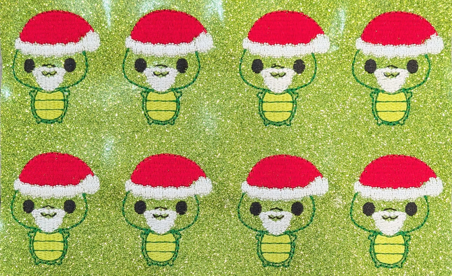 Santa Turtle with Beard