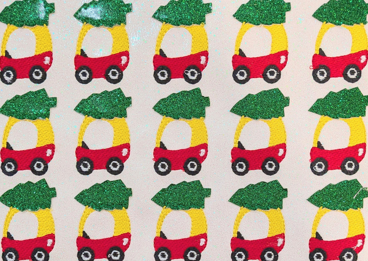 Kiddie Christmas Car